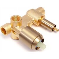 Душевая система  Hansberge H6090 (бронза) - Превью изображения №5 — Интернет-магазин Time-Shop