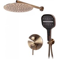 Душевая система  Hansberge H6090 (бронза) - Превью изображения №1 — Интернет-магазин Time-Shop