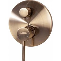 Душевая система  Hansberge H6090 (бронза) - Превью изображения №4 — Интернет-магазин Time-Shop