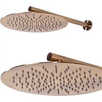 Душевая система  Hansberge H6090 (бронза) - Превью изображения №2 — Интернет-магазин Time-Shop