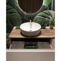  Cersanit Столешница Wood 64187 (орех матовый) - Превью изображения №3 — Интернет-магазин Time-Shop