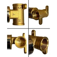 Гигиенический душ Grocenberg GB001 (никель) - Превью изображения №6 — Интернет-магазин Time-Shop