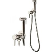 Гигиенический душ Grocenberg GB001 (никель) - Превью изображения №9 — Интернет-магазин Time-Shop