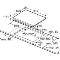 Варочная панель Siemens EX875LVC1E - Превью изображения №5 — Интернет-магазин Time-Shop