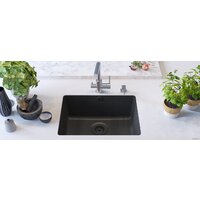 Кухонная мойка Aquasanita Arca SQA102W (alumetallic 202) - Превью изображения №10 — Интернет-магазин Time-Shop