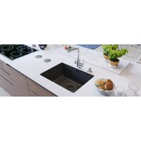 Кухонная мойка Aquasanita Arca SQA102W (alumetallic 202) - Превью изображения №13 — Интернет-магазин Time-Shop