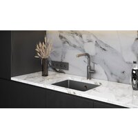 Кухонная мойка Aquasanita Arca SQA102W (alumetallic 202) - Превью изображения №12 — Интернет-магазин Time-Shop