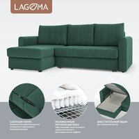 Угловой диван Lagoma Рона (Savage 697) - Превью изображения №3 — Интернет-магазин Time-Shop