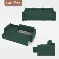 Угловой диван Lagoma Рона (Savage 697) - Превью изображения №6 — Интернет-магазин Time-Shop