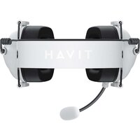 Наушники Havit Gamenote H2033d (белый/черный) - Превью изображения №6 — Интернет-магазин Time-Shop