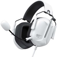 Наушники Havit Gamenote H2033d (белый/черный) - Превью изображения №5 — Интернет-магазин Time-Shop