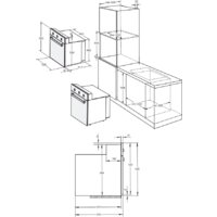 Электрический духовой шкаф Darina 1U BDE111 707 W - Превью изображения №2 — Интернет-магазин Time-Shop