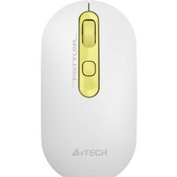 A4Tech Fstyler FG20 (белый/золотистый)