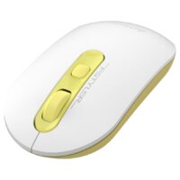 Мышь A4Tech Fstyler FG20 (белый/золотистый) - Превью изображения №5 — Интернет-магазин Time-Shop