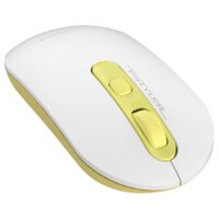 Мышь A4Tech Fstyler FG20 (белый/золотистый) - Превью изображения №6 — Интернет-магазин Time-Shop