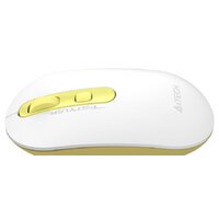 Мышь A4Tech Fstyler FG20 (белый/золотистый) - Превью изображения №7 — Интернет-магазин Time-Shop