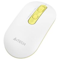 Мышь A4Tech Fstyler FG20 (белый/золотистый) - Превью изображения №4 — Интернет-магазин Time-Shop