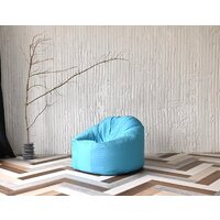 Кресло-мешок Mio Tesoro Poparada XXL PO-60x80-NEB (небесный) - Превью изображения №7 — Интернет-магазин Time-Shop