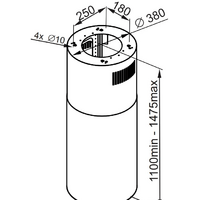 Кухонная вытяжка HOMSair Fly 1000PH (черный) - Превью изображения №12 — Интернет-магазин Time-Shop
