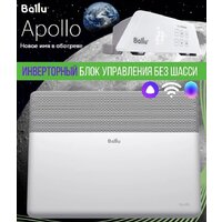 Конвектор Ballu Apollo Transformer BEC/AT-2500 (инверторное управление) - Превью изображения №5 — Интернет-магазин Time-Shop