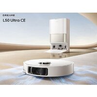 Робот-пылесос Dreame Robot Vacuum L50 Ultra CE RLL53SE (евровилка, белый) - Превью изображения №9 — Интернет-магазин Time-Shop