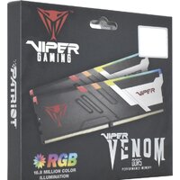Оперативная память Patriot Viper Venom RGB 2x32ГБ DDR5 5600МГц PVVR564G560C40K - Превью изображения №6 — Интернет-магазин Time-Shop