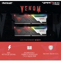 Оперативная память Patriot Viper Venom RGB 2x32ГБ DDR5 5600МГц PVVR564G560C40K - Превью изображения №11 — Интернет-магазин Time-Shop
