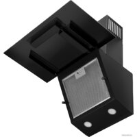 Кухонная вытяжка Weissgauff Yota 606 Touch Black Glass - Превью изображения №2 — Интернет-магазин Time-Shop