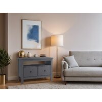 Тумба Mio Tesoro Сага 2.08.03.080.4 (серый) - Превью изображения №5 — Интернет-магазин Time-Shop