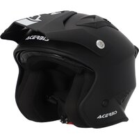Мотошлем Acerbis JET Aria 22-06 0025055.091.062 (S, черный 2) - Превью изображения №2 — Интернет-магазин Time-Shop