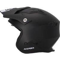 Мотошлем Acerbis JET Aria 22-06 0025055.091.062 (S, черный 2) - Превью изображения №6 — Интернет-магазин Time-Shop