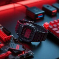 Наручные часы Casio DW-5600BBR-1E - Превью изображения №3 — Интернет-магазин Time-Shop