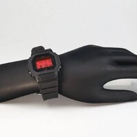 Наручные часы Casio DW-5600BBR-1E - Превью изображения №2 — Интернет-магазин Time-Shop