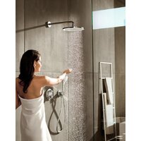 Смеситель Hansgrohe Ecostat S 15758000 - Превью изображения №2 — Интернет-магазин Time-Shop