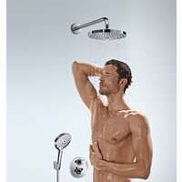 Смеситель Hansgrohe Ecostat S 15758000 - Превью изображения №3 — Интернет-магазин Time-Shop