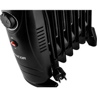 Масляный радиатор Sencor SOH 2107BK - Превью изображения №3 — Интернет-магазин Time-Shop