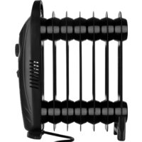 Масляный радиатор Sencor SOH 2107BK - Превью изображения №2 — Интернет-магазин Time-Shop