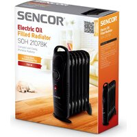 Масляный радиатор Sencor SOH 2107BK - Превью изображения №7 — Интернет-магазин Time-Shop