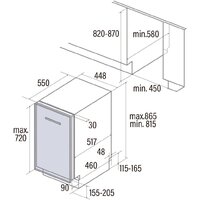 Встраиваемая посудомоечная машина Schtoff SVA 45106 A - Превью изображения №11 — Интернет-магазин Time-Shop