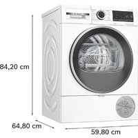 Сушильная машина Bosch Serie 6 WQG1417EPL - Превью изображения №6 — Интернет-магазин Time-Shop