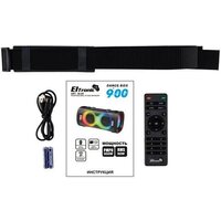 Беспроводная колонка Eltronic 30-85 Dance Box 900 (бежевый) - Превью изображения №8 — Интернет-магазин Time-Shop