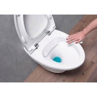 Унитаз подвесной Jacob Delafon Nouvelle Vague EDJ102-00 (без сиденья) - Превью изображения №3 — Интернет-магазин Time-Shop