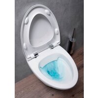 Унитаз подвесной Jacob Delafon Nouvelle Vague EDJ102-00 (без сиденья) - Превью изображения №2 — Интернет-магазин Time-Shop