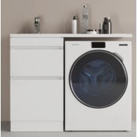  Style Line Тумба под умывальник Оптима 50 2 ящика Plus (напольная) - Превью изображения №6 — Интернет-магазин Time-Shop