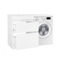  Style Line Тумба под умывальник Оптима 50 2 ящика Plus (напольная) - Превью изображения №3 — Интернет-магазин Time-Shop