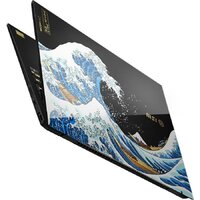 Ноутбук MSI Prestige 13 AI+ Ukiyo-e Edition A2VMG-096RU - Превью изображения №8 — Интернет-магазин Time-Shop