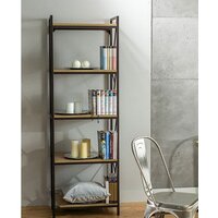 Стеллаж Signal Tablo R5 (дуб/темно-коричневый) - Превью изображения №3 — Интернет-магазин Time-Shop