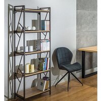 Стеллаж Signal Tablo R5 (дуб/темно-коричневый) - Превью изображения №2 — Интернет-магазин Time-Shop