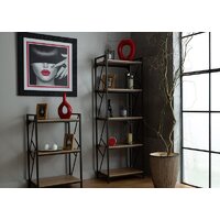 Стеллаж Signal Tablo R5 (дуб/темно-коричневый) - Превью изображения №4 — Интернет-магазин Time-Shop