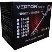 Триммер Verton Garden BR-520 Basic - Превью изображения №7 — Интернет-магазин Time-Shop